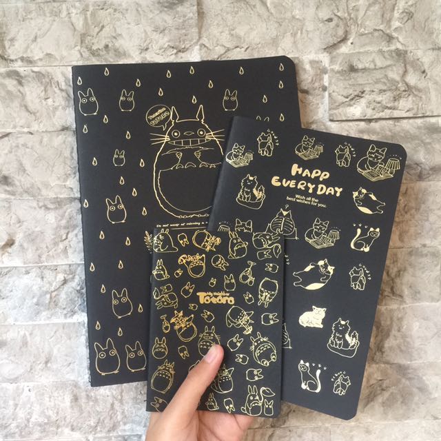 Black pages Notebook (Category: Stationery & School Supplies) located in San Juan City. Submitted by jet_let (Listing ID 153234652, Image 1). Description: Black Pages Notebook Small - Php55 Medium - Php80 Large - Php120 Details: New Black Silver Gold Pm for inquiries 🙂❤️.