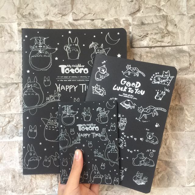Black pages Notebook (Category: Stationery & School Supplies) located in San Juan City. Submitted by jet_let (Listing ID 153234652, Image 2). Description: Black Pages Notebook Small - Php55 Medium - Php80 Large - Php120 Details: New Black Silver Gold Pm for inquiries 🙂❤️.