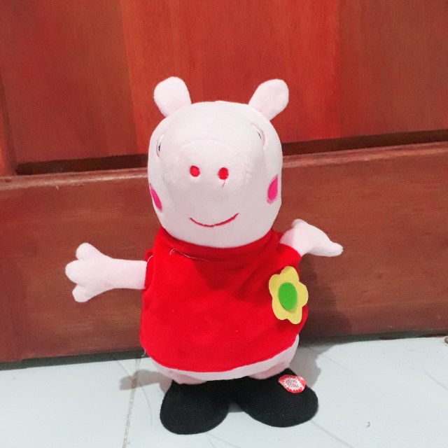  Boneka  Besar Peppa Pig Peppa Pig Doll Wiring Diagram And 