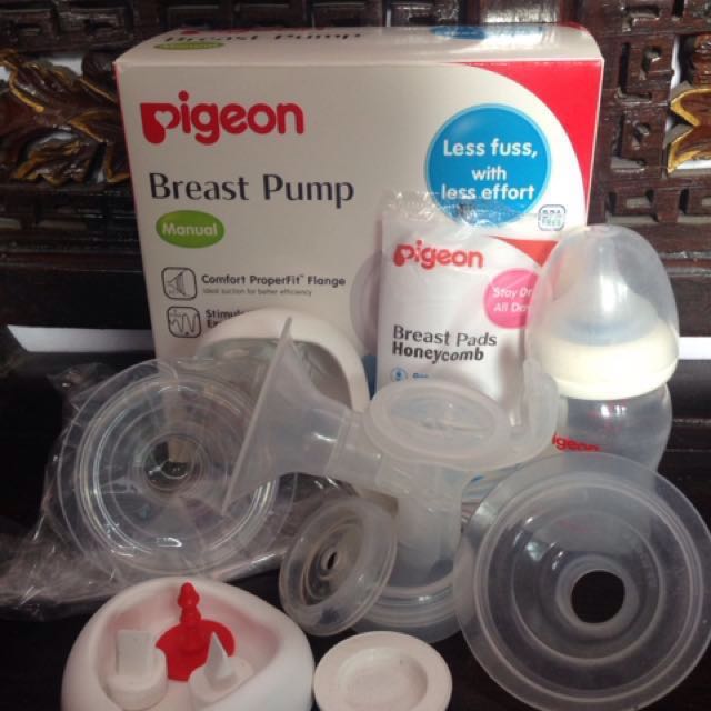 Breastpump Pigeon Manual Pompa Asi Bayi Anak Perawatan