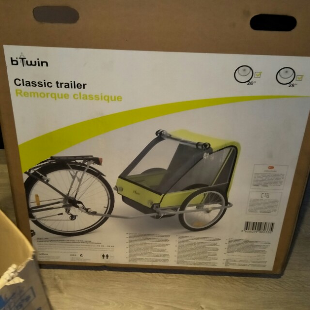 Btwin trailer deals