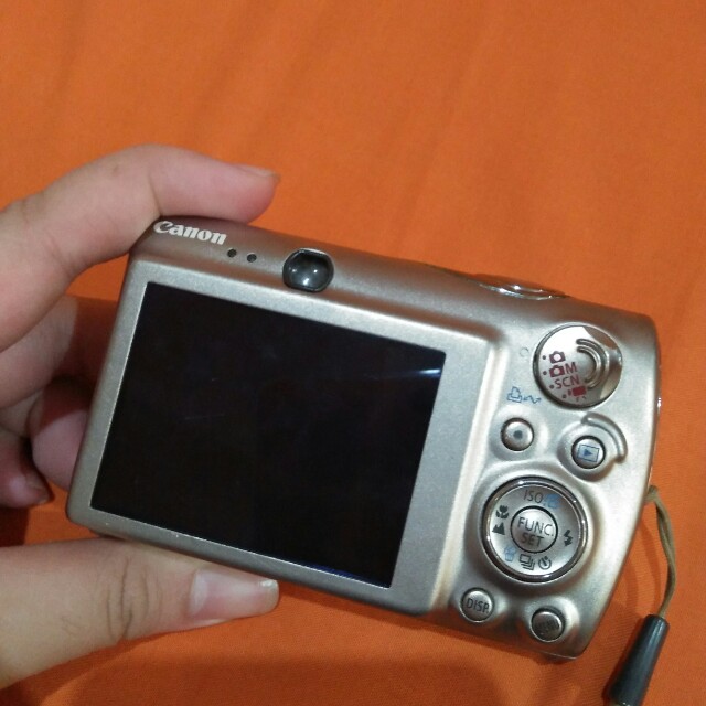 camera canon digital ixus 960 is