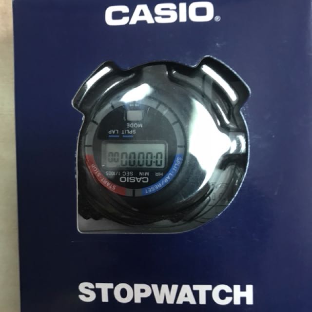 casio hs 3 stopwatch