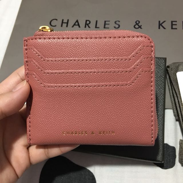 charles and keith coin pouch