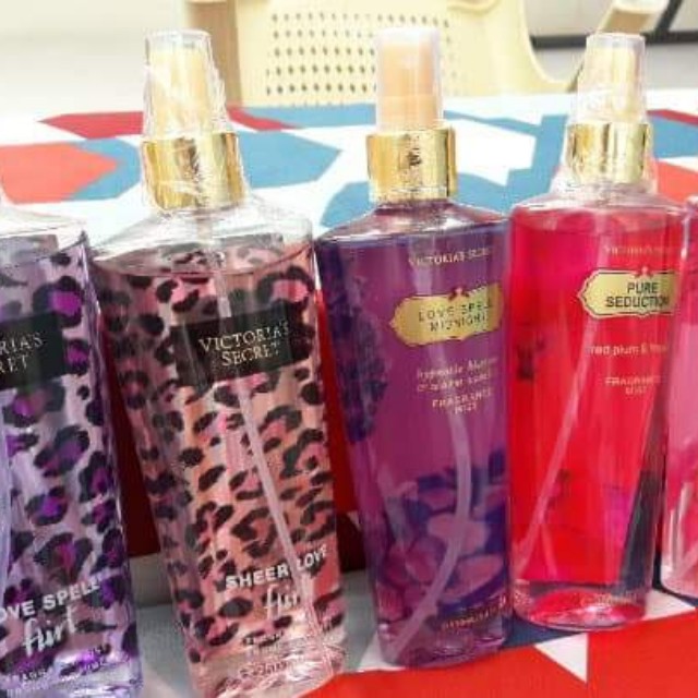 Class a victoria secret perfume store