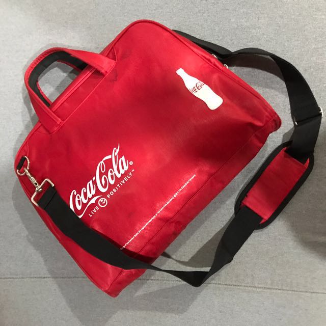 Coca cola 2025 laptop bag