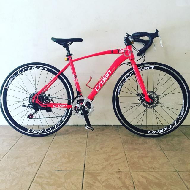 Crolan Road Bike Read des CHEAP Sports Equipment Bicycles Parts Bicycles on Carousell