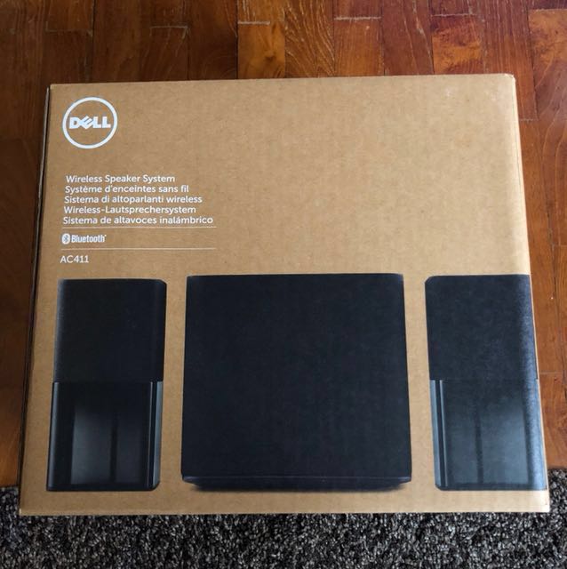 dell ac411 speakers