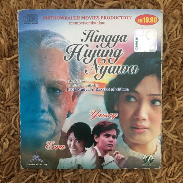 Dvd Filem Hingga Hujung Nyawa Music Media Cd S Dvd S Other Media On Carousell