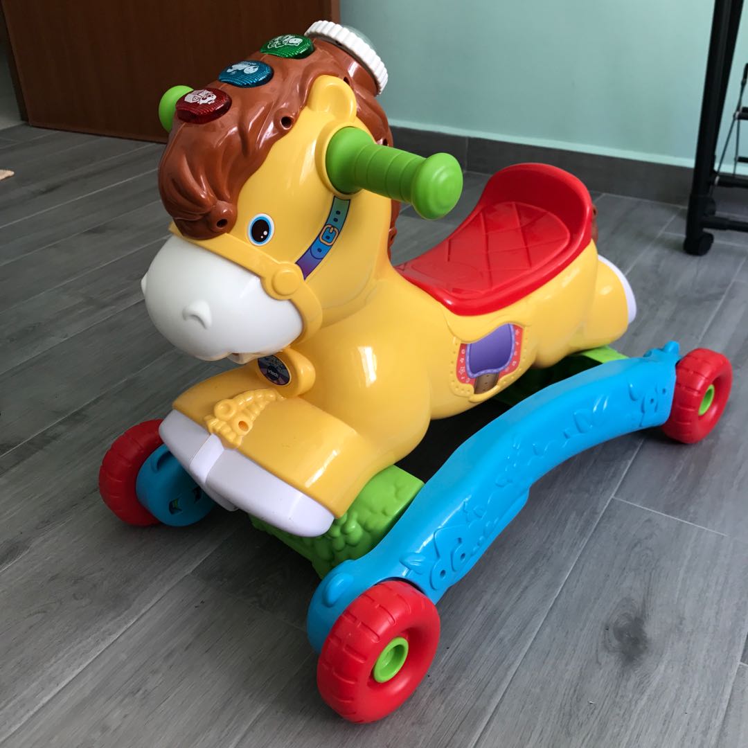 fisher price horse toy