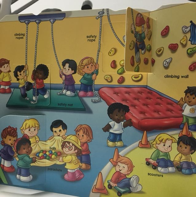 let's get moving activity mats