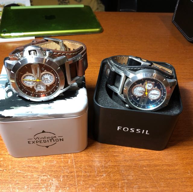 Fossil expedition deals watch
