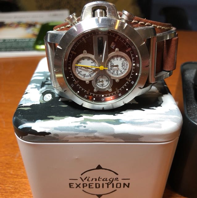 Fossil expedition deals watch
