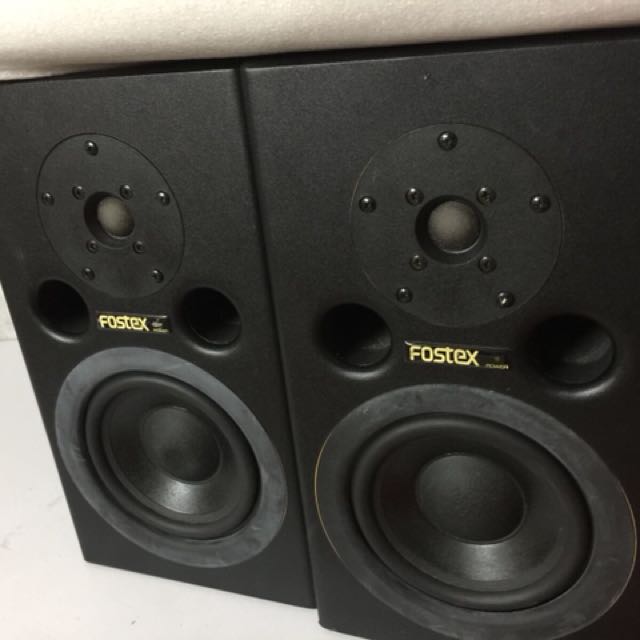 fostex pm1 studio monitors
