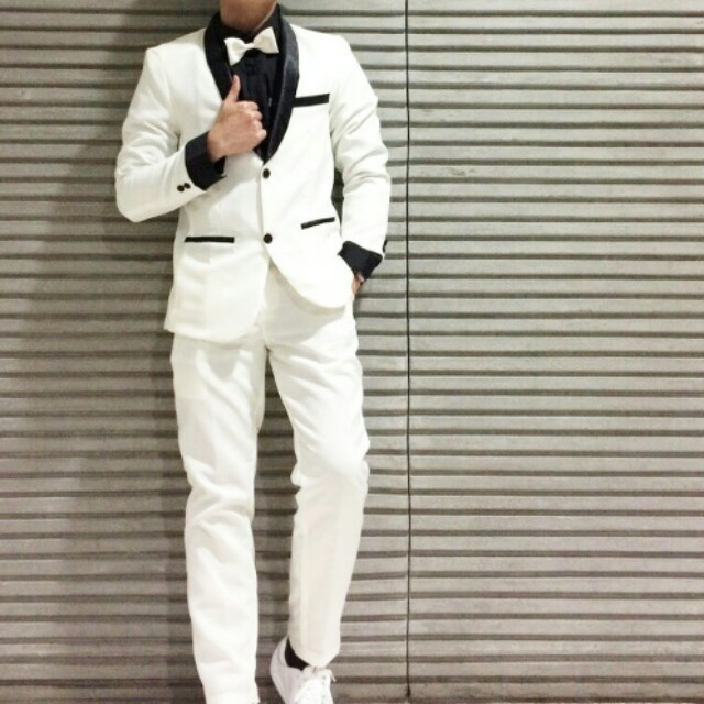 white coat formal