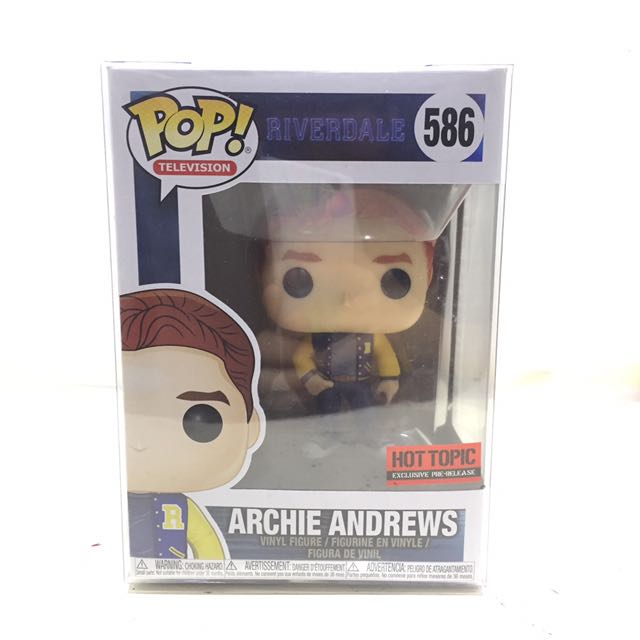 Funko Pop Archie Andrews From Riverdale Toys Games Toys On Carousell