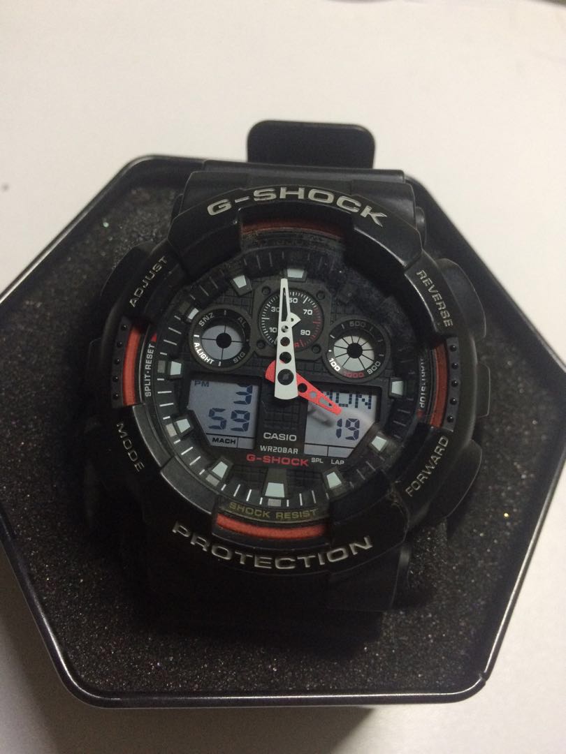G-Shock MP-MGSA5-1 (TH), Men's Fashion, Watches & Accessories, Watches ...