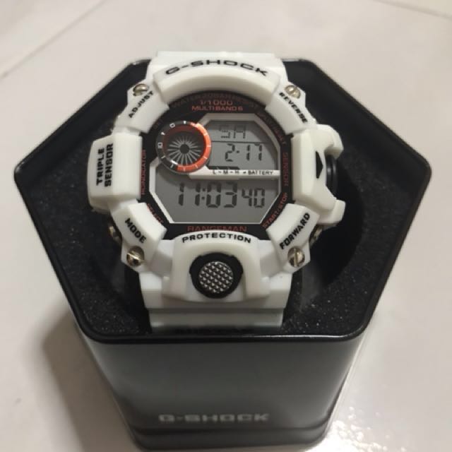 G Shock Rangeman White