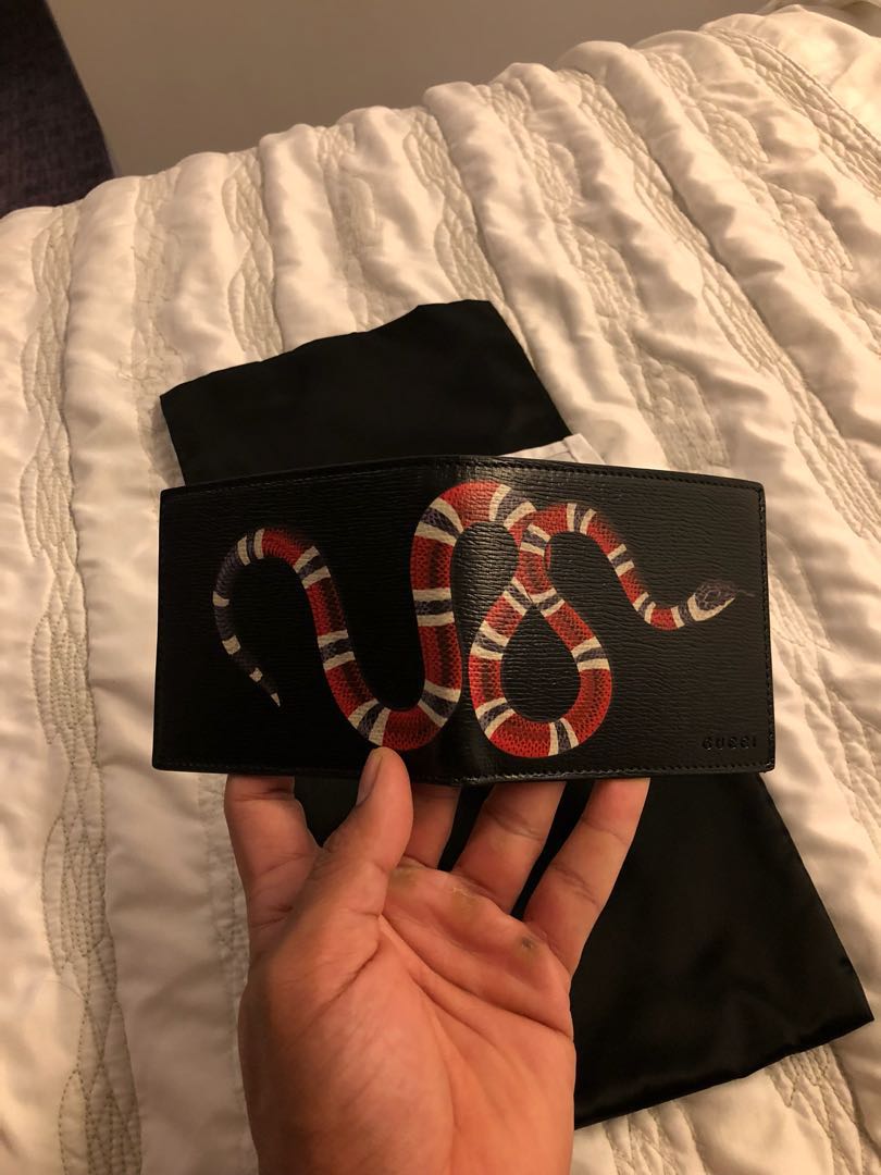 Gucci Kingsnake GG Wallet Review  The Leather Series Ep. 1 