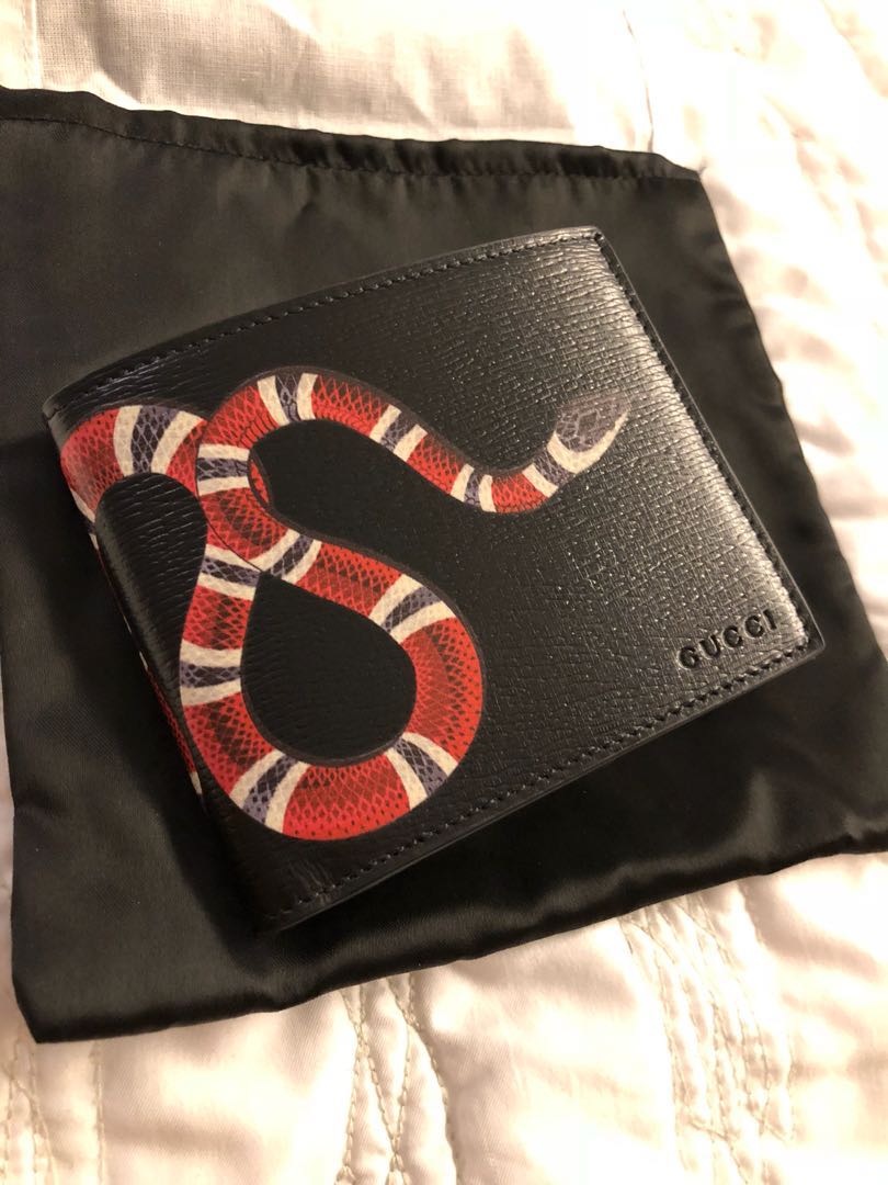 gucci serpent wallet