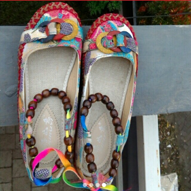 Imlekhoki Sepatu Unik Sepatu Lucu Fesyen Wanita Sepatu Di Carousell