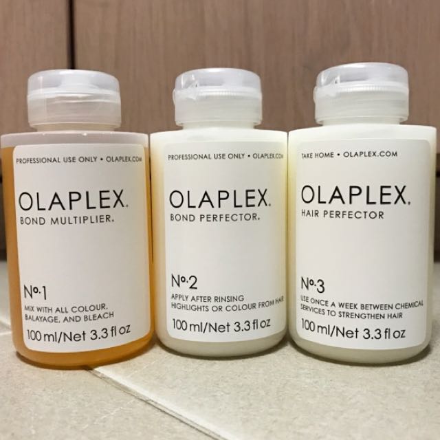 Olaplex Full Range No. 1 , 2 , 3, Beauty & Personal Care, Hair on Carousell