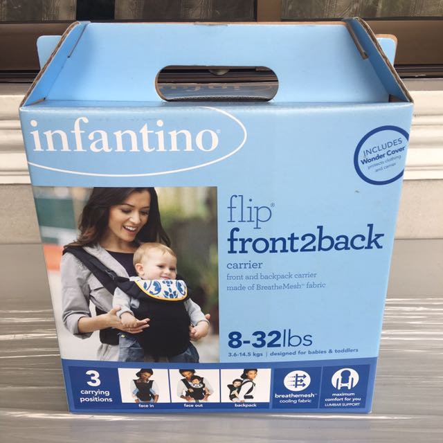 infantino flip baby carrier