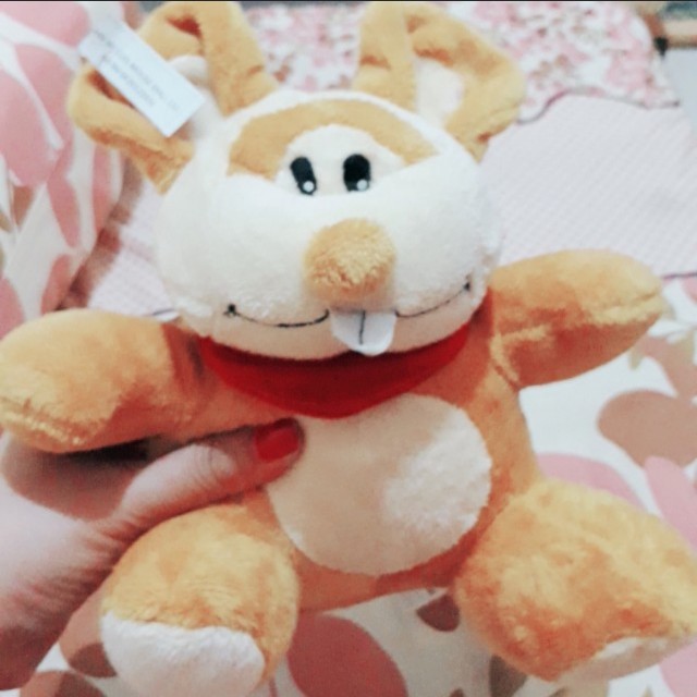 Jual Rugi Boneka Kelinci Lucu Bulu Halus #ImlekHoki ...