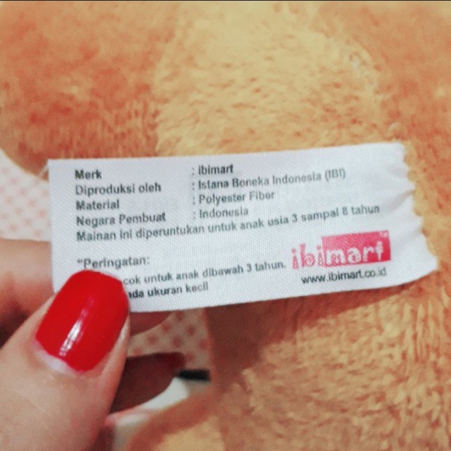 Jual Rugi Boneka Kelinci Lucu Bulu Halus #ImlekHoki ...