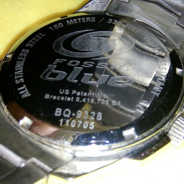 Fossil new arrivals bq 9328