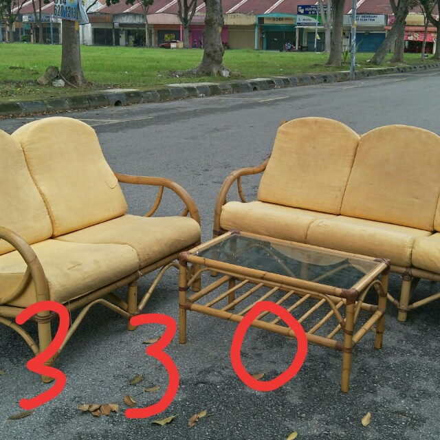 Kerusi Rotan Home Furniture Others On Carousell