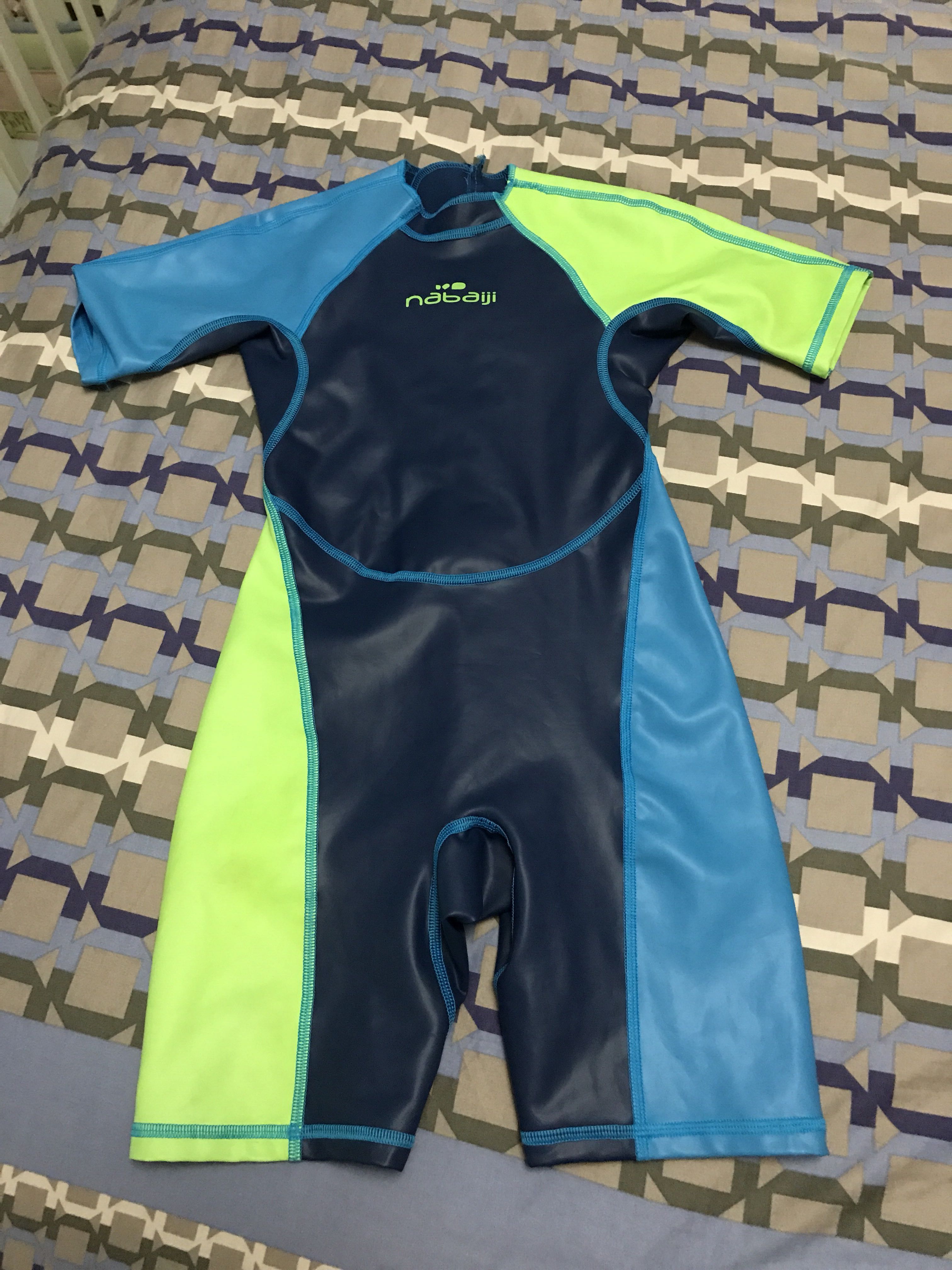 boys thermal swimsuit