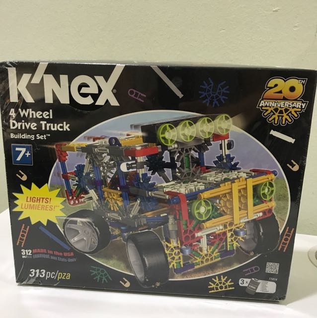 knex 4 wheel drive truck