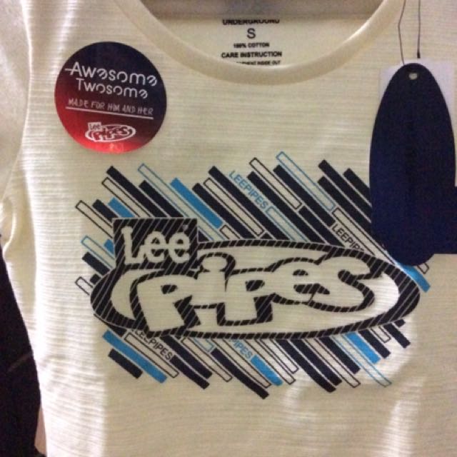 Lee pipes tee, Women's Fashion, Tops, Shirts on Carousell