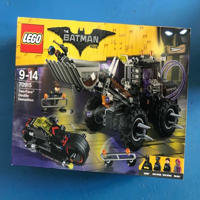 Two-Face™ Double Demolition 70915, THE LEGO® BATMAN MOVIE