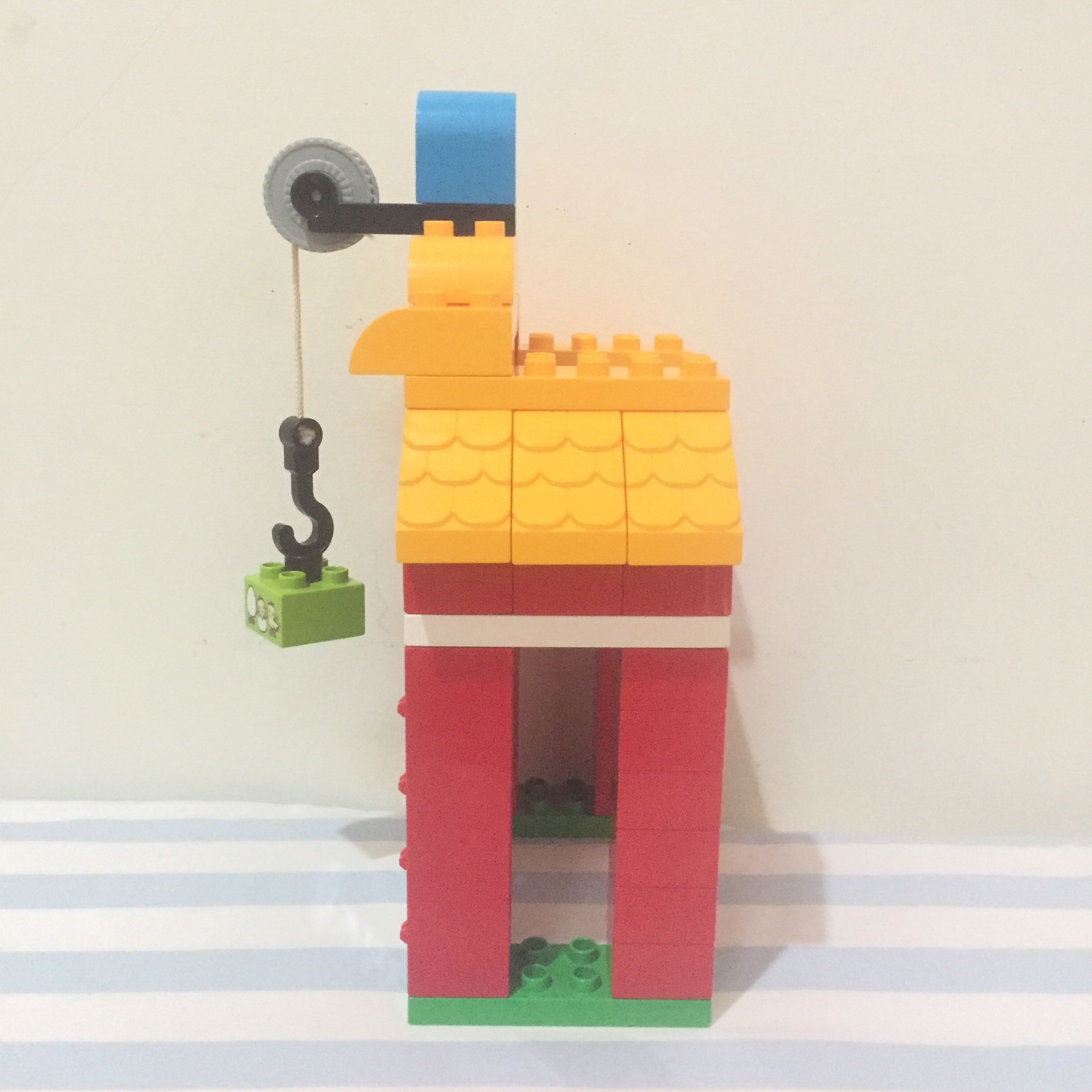 lego duplo kandang ayam original authentic imlekhoki