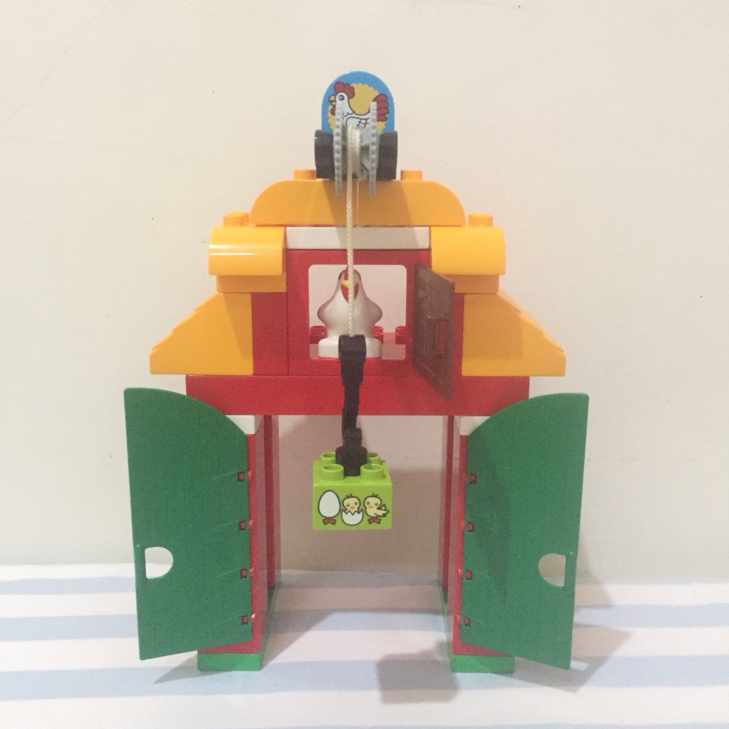 Lego Duplo Kandang Ayam Original Authentic Imlekhoki Bayi Anak Mainan Baby Walker Di Carousell