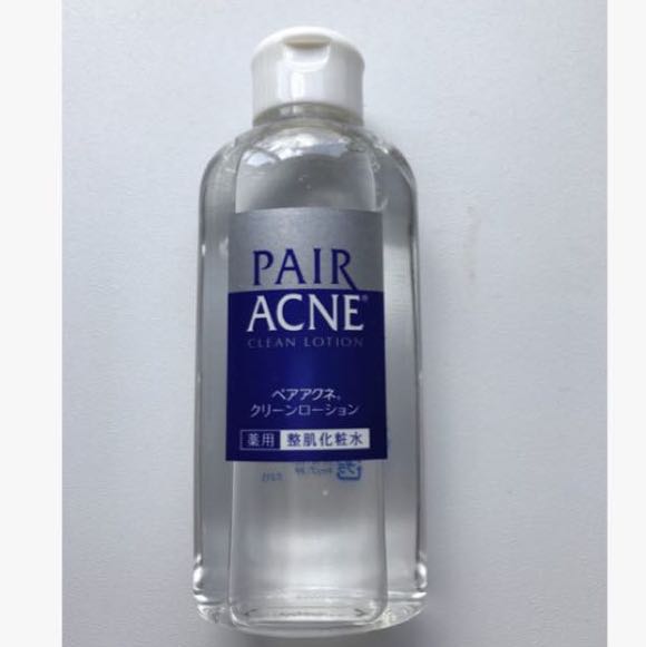 pair acne toner