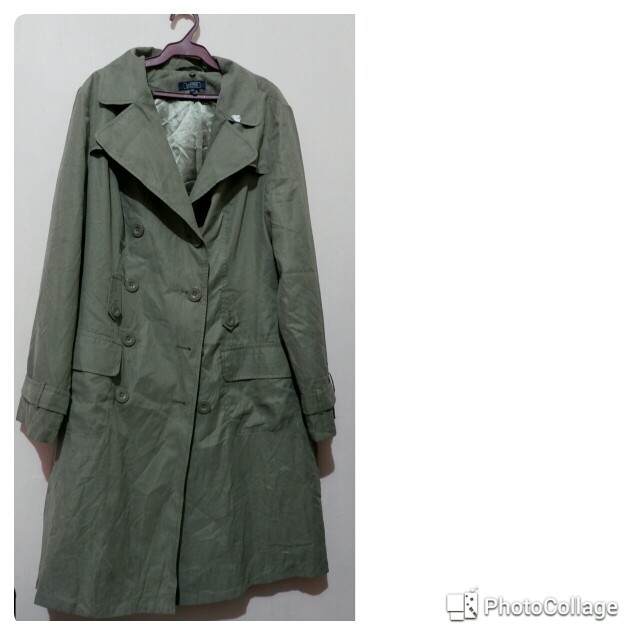 Maine New England Trench Coat Women S Fashion Clothes Outerwear