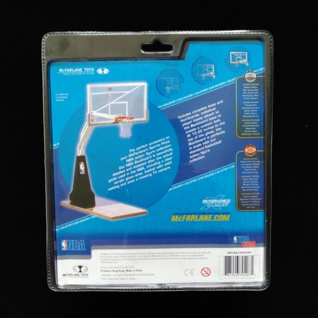 McFarlane NBA Backboard Rare, Hobbies & Toys, Toys & Games on Carousell