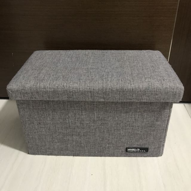 Miniso storage stool on sale
