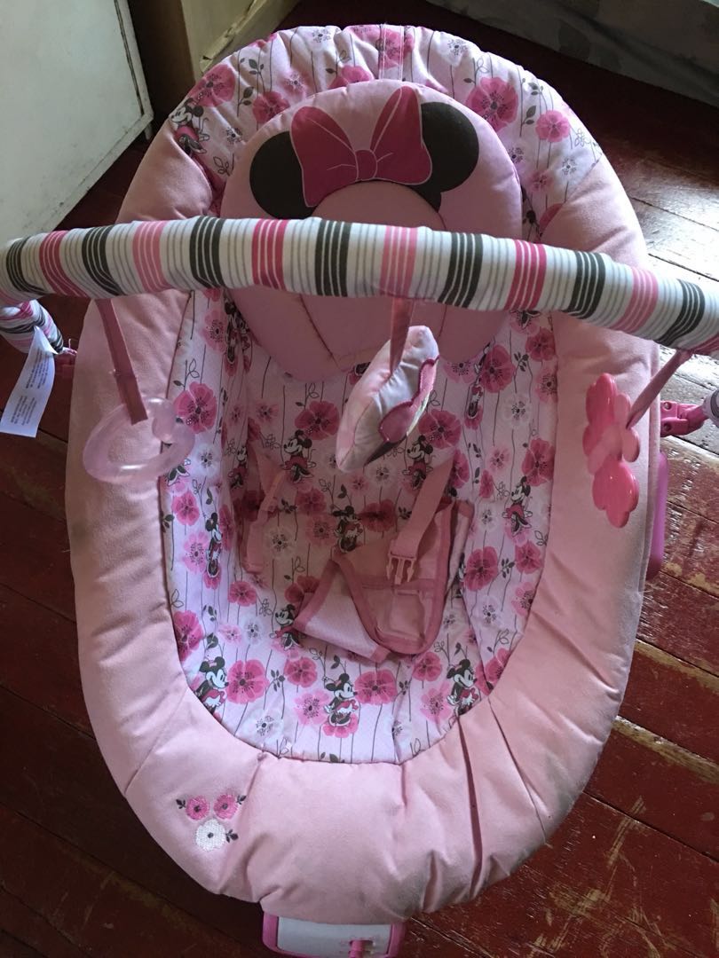 Minnie Mouse Rocking Chair