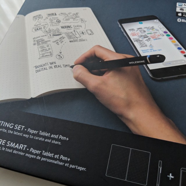 Moleskine Smart Writing Set Mobile Phones Tablets Mobile Tablet Accessories On Carousell