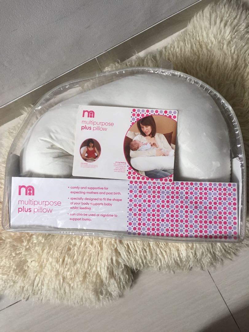 Mothercare Multipurpose Nursing Pillow Bayi Anak Kehamilan di