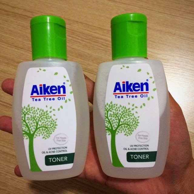 New Aiken Toner Health Beauty Skin Bath Body On Carousell