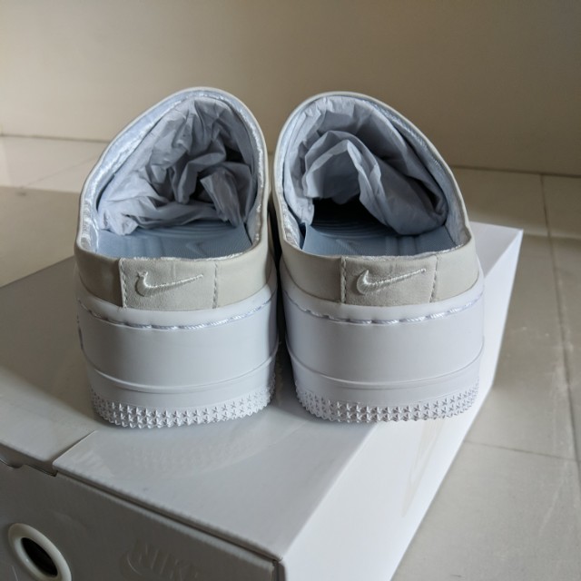 nike air force 1 lover mule