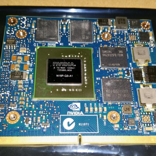 Nvidia Quadro K2100M 2GB GDDR5 Notebook 