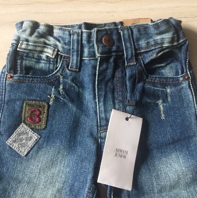 girls armani jeans