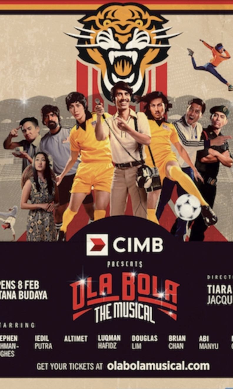 Ola Bola Musical Tickets Tickets Vouchers Event Tickets On Carousell