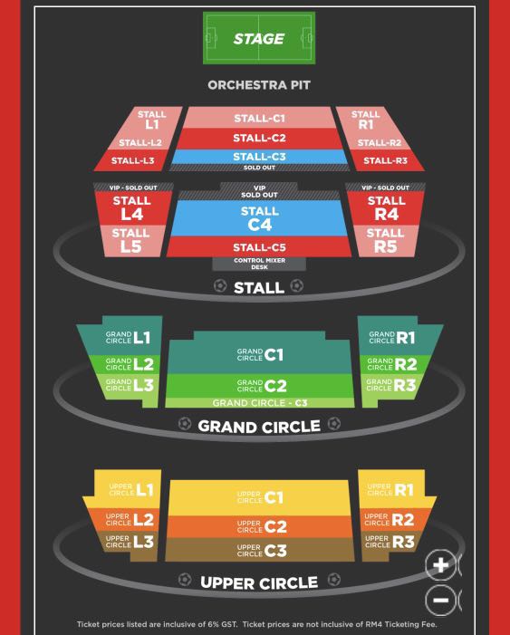Ola Bola Musical Tickets Tickets Vouchers Event Tickets On Carousell
